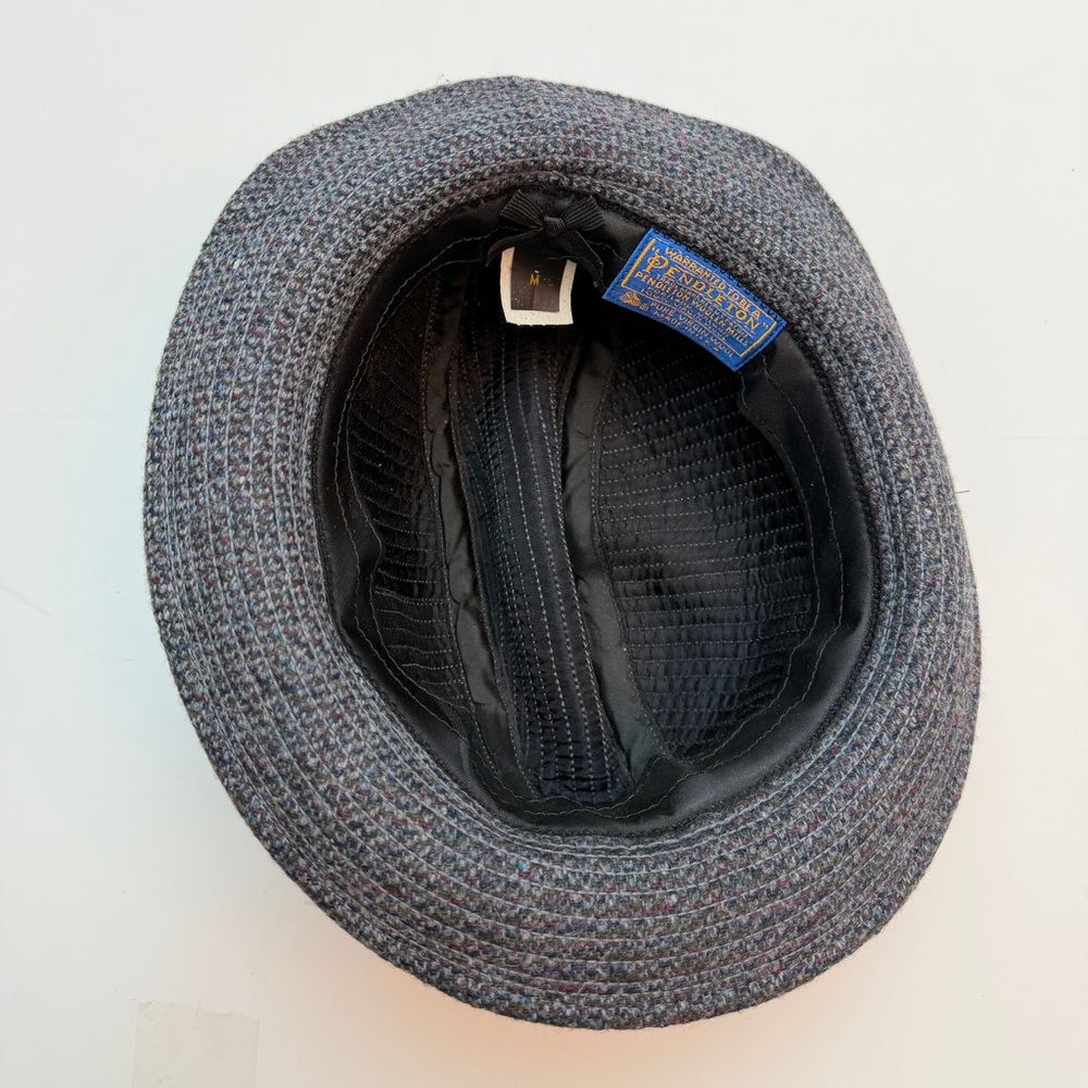 Pendleton Virgin Wool Cap Fedora - Medium - image 5